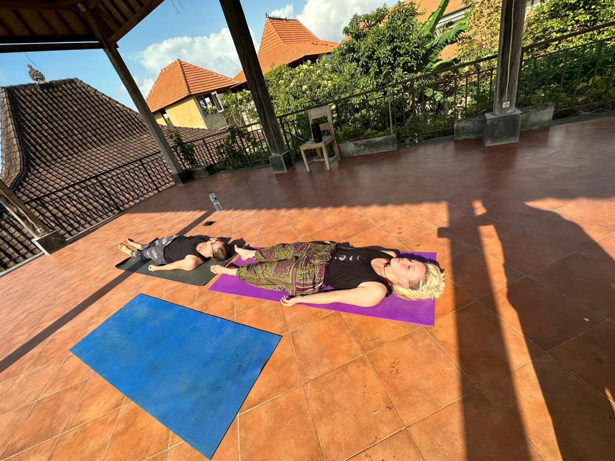 Bali Telaga Hati Yoga Healing And Retreat Center Hostel Санур Екстер'єр фото