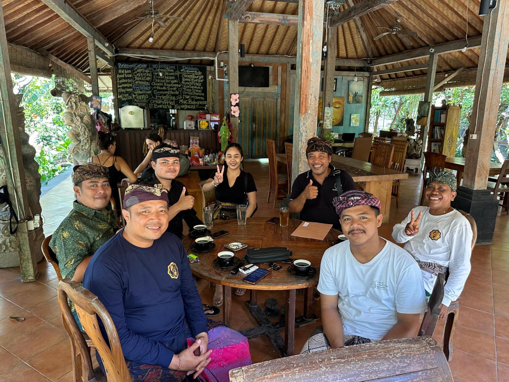 Bali Telaga Hati Yoga Healing And Retreat Center Hostel Санур Екстер'єр фото