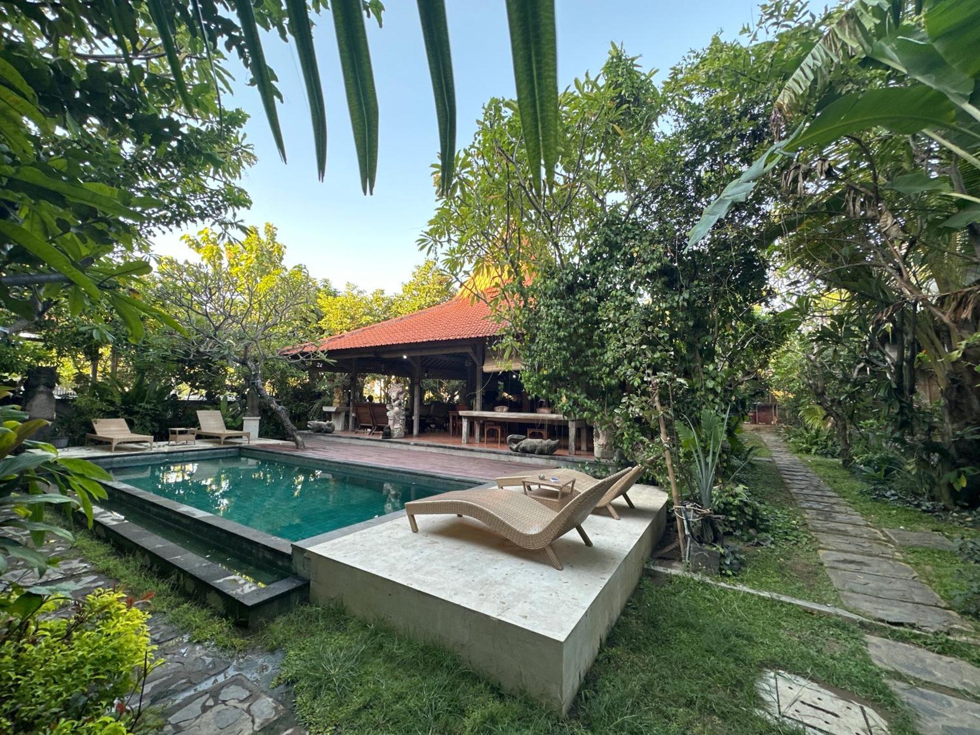 Bali Telaga Hati Yoga Healing And Retreat Center Hostel Санур Екстер'єр фото