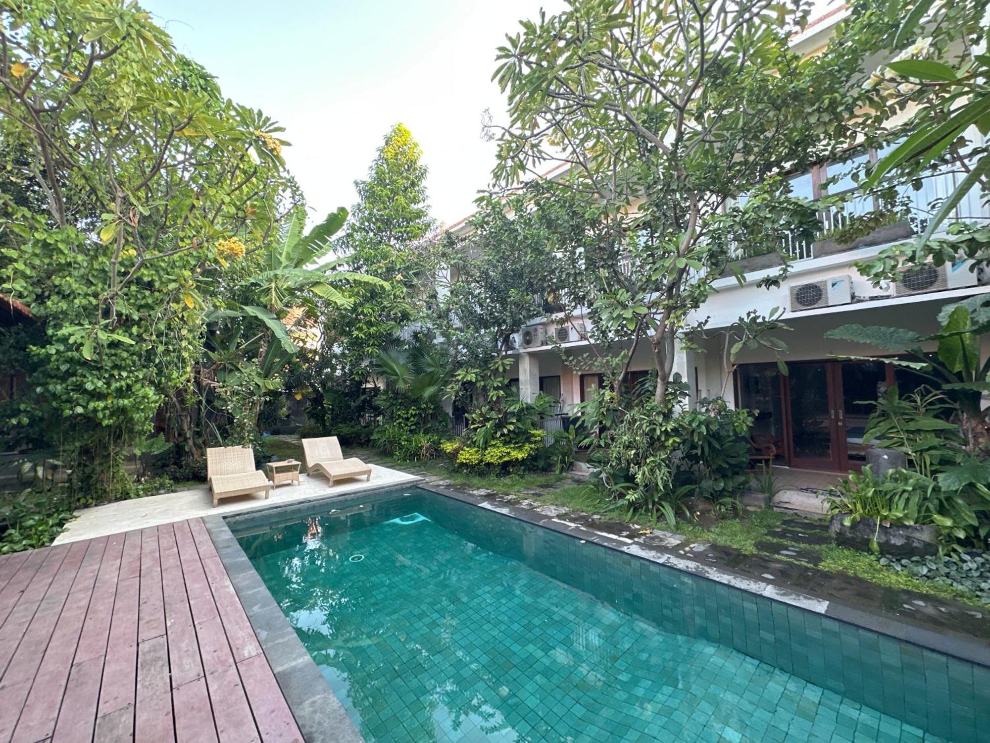 Bali Telaga Hati Yoga Healing And Retreat Center Hostel Санур Екстер'єр фото