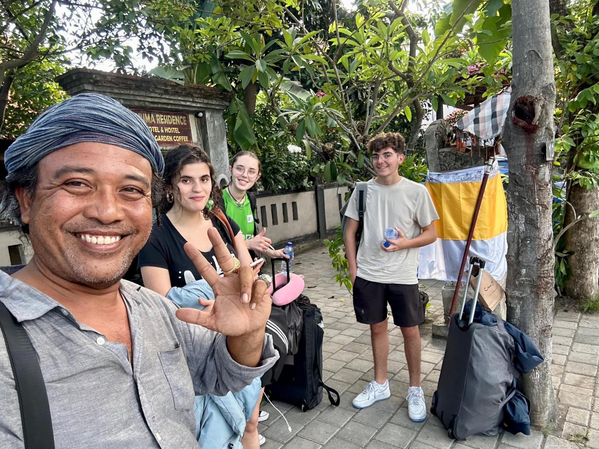 Bali Telaga Hati Yoga Healing And Retreat Center Hostel Санур Екстер'єр фото