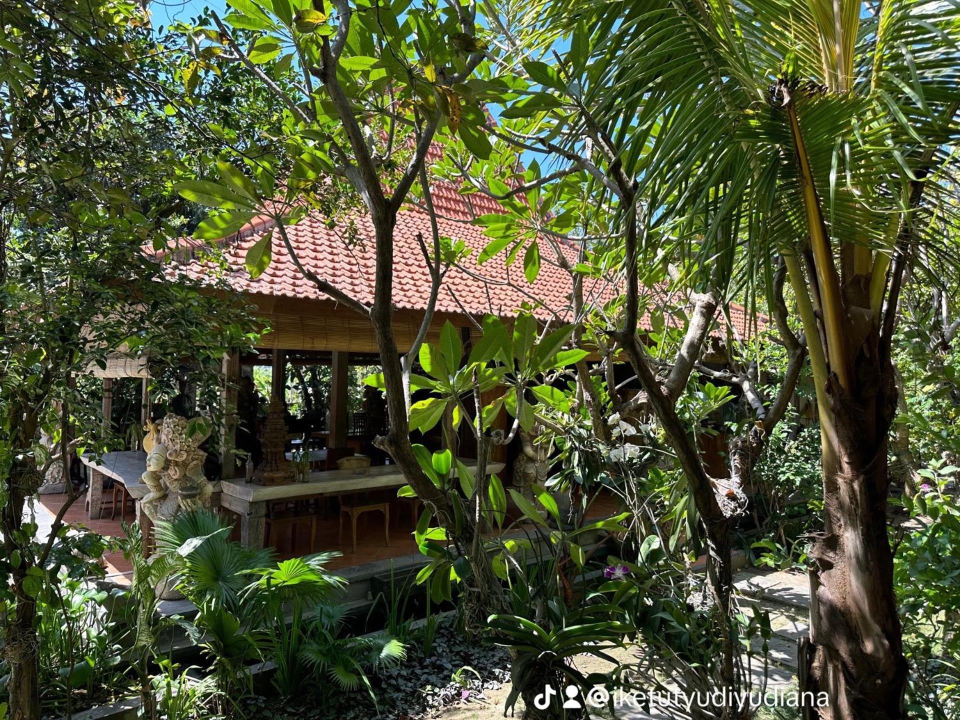 Bali Telaga Hati Yoga Healing And Retreat Center Hostel Санур Екстер'єр фото
