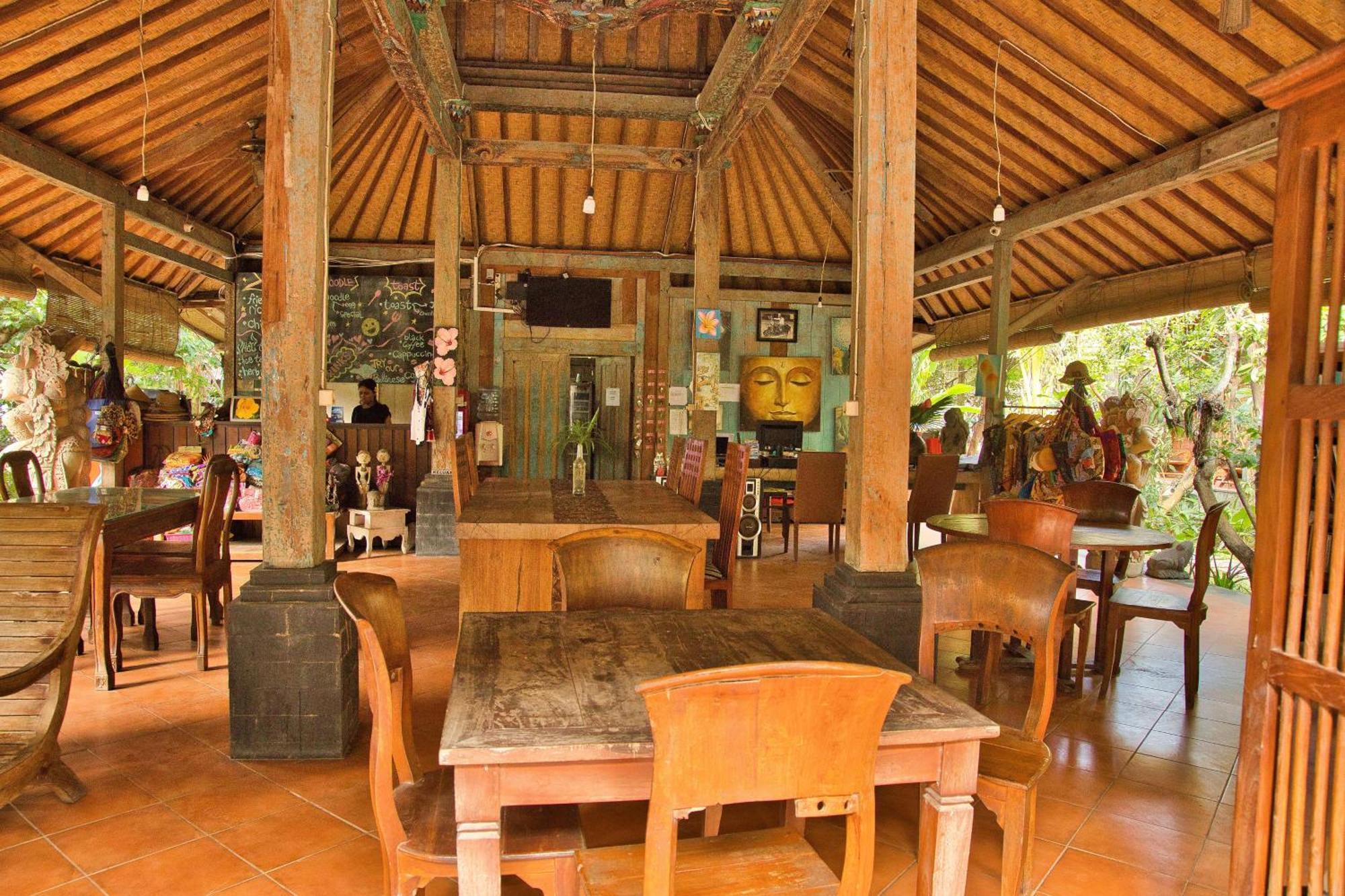 Bali Telaga Hati Yoga Healing And Retreat Center Hostel Санур Екстер'єр фото