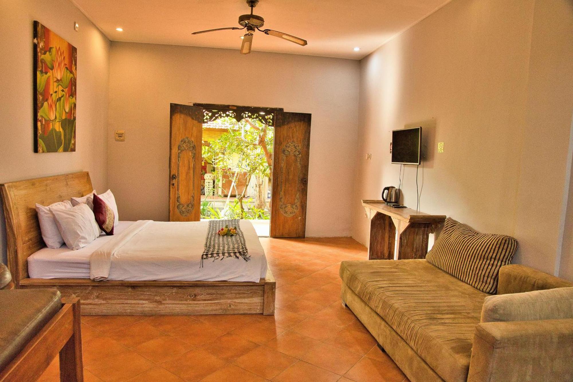 Bali Telaga Hati Yoga Healing And Retreat Center Hostel Санур Екстер'єр фото