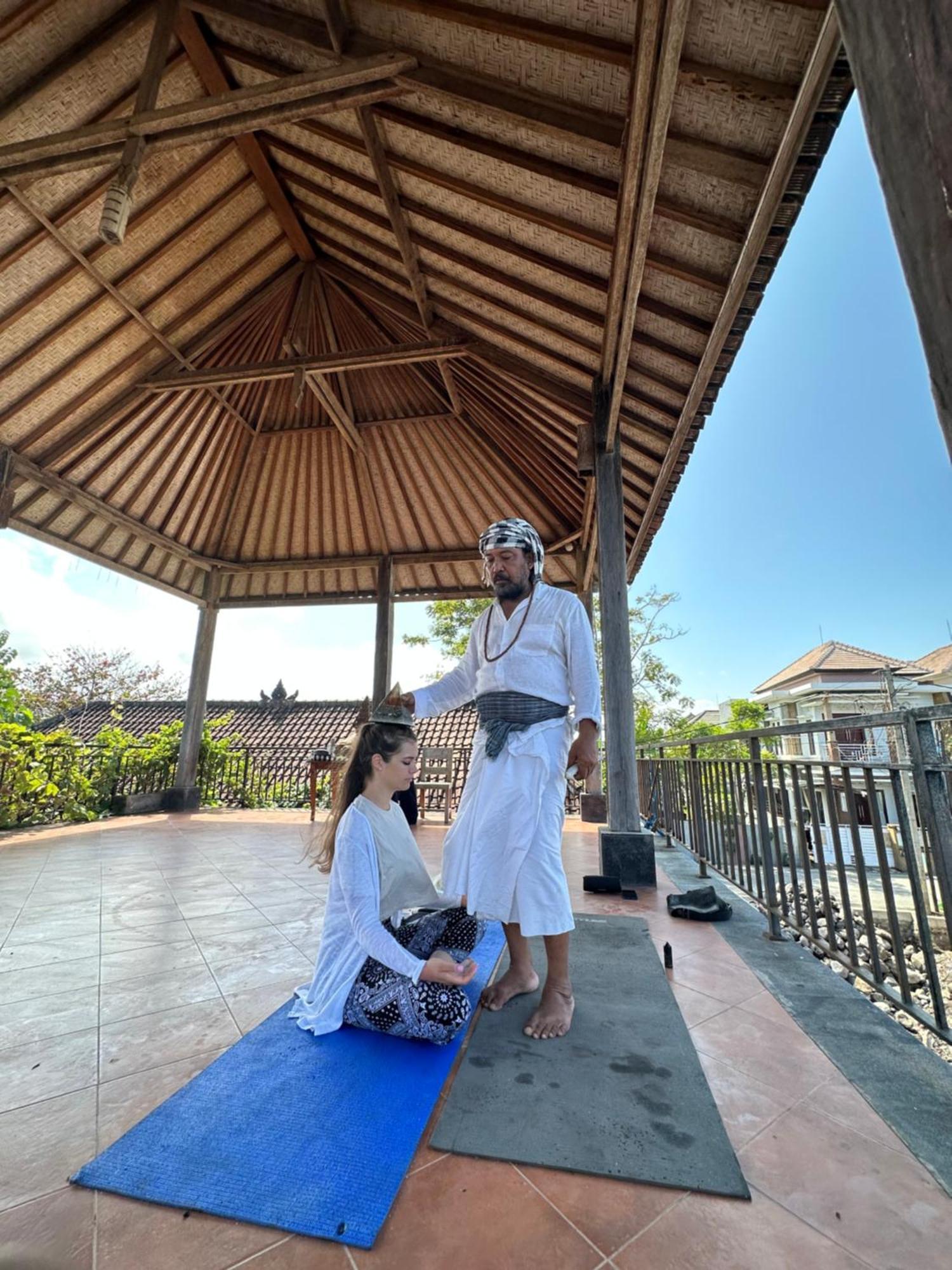 Bali Telaga Hati Yoga Healing And Retreat Center Hostel Санур Екстер'єр фото