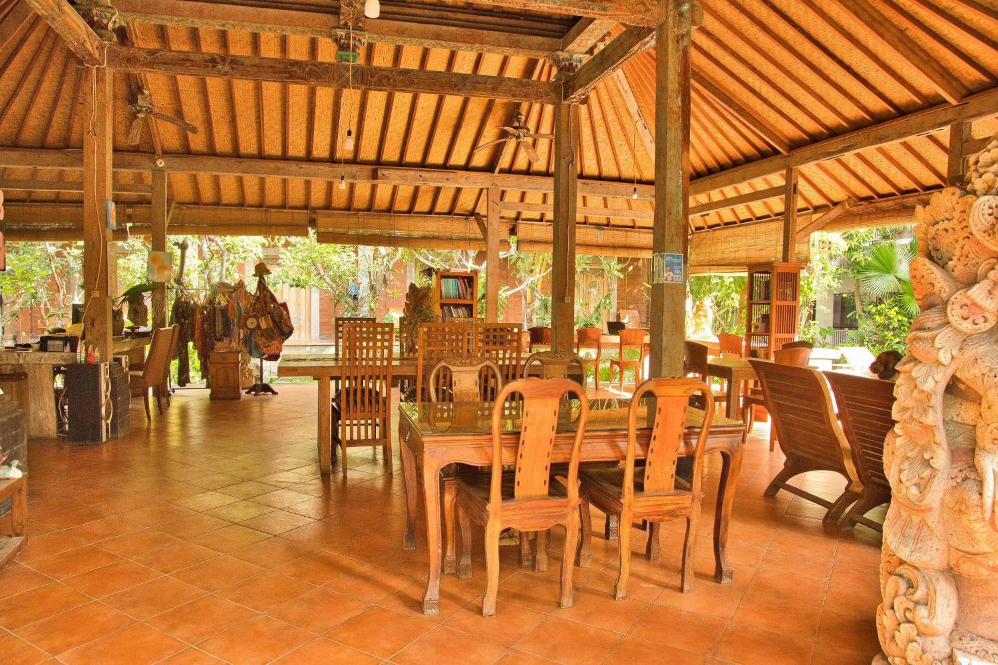 Bali Telaga Hati Yoga Healing And Retreat Center Hostel Санур Екстер'єр фото