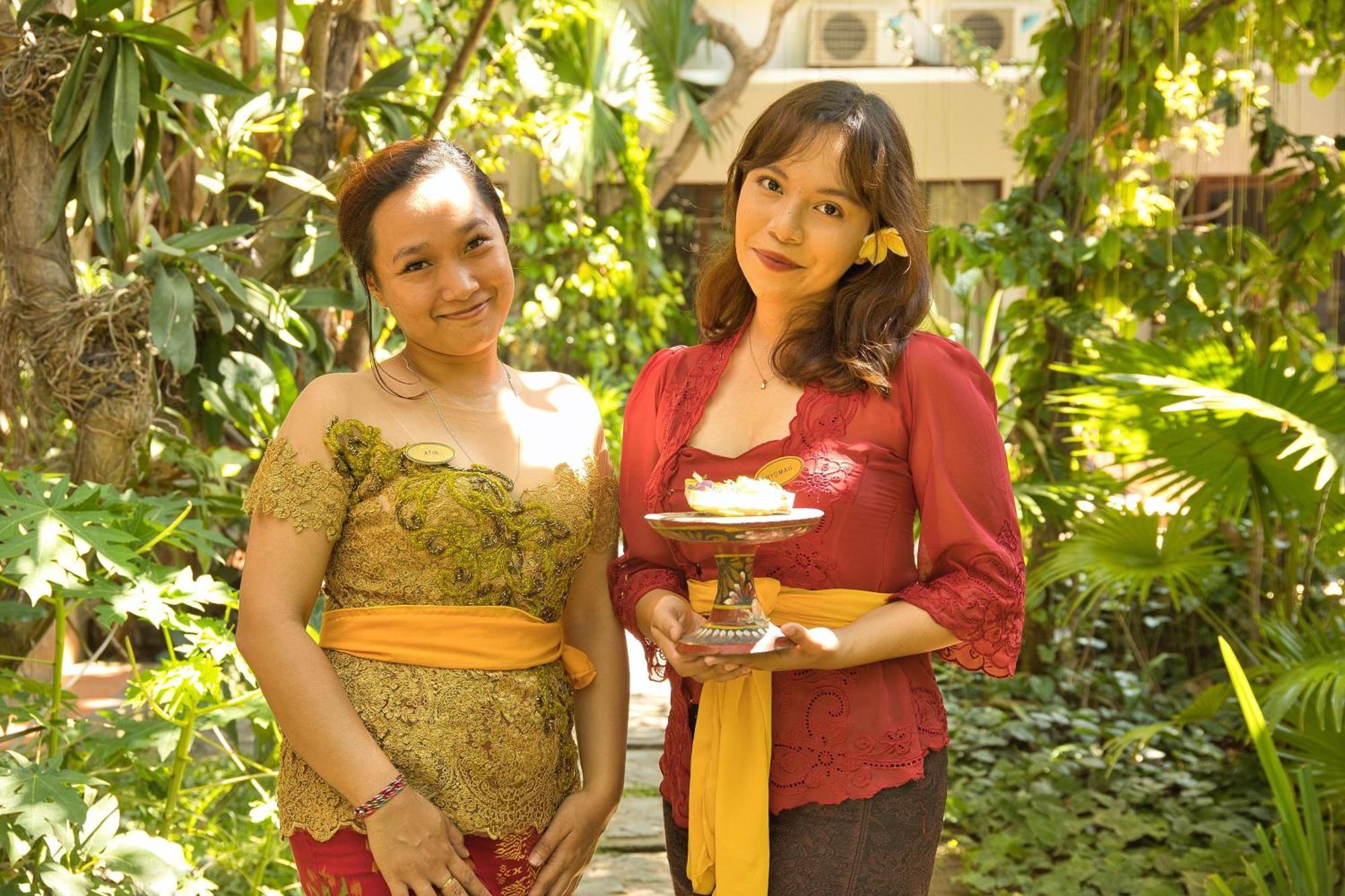 Bali Telaga Hati Yoga Healing And Retreat Center Hostel Санур Екстер'єр фото
