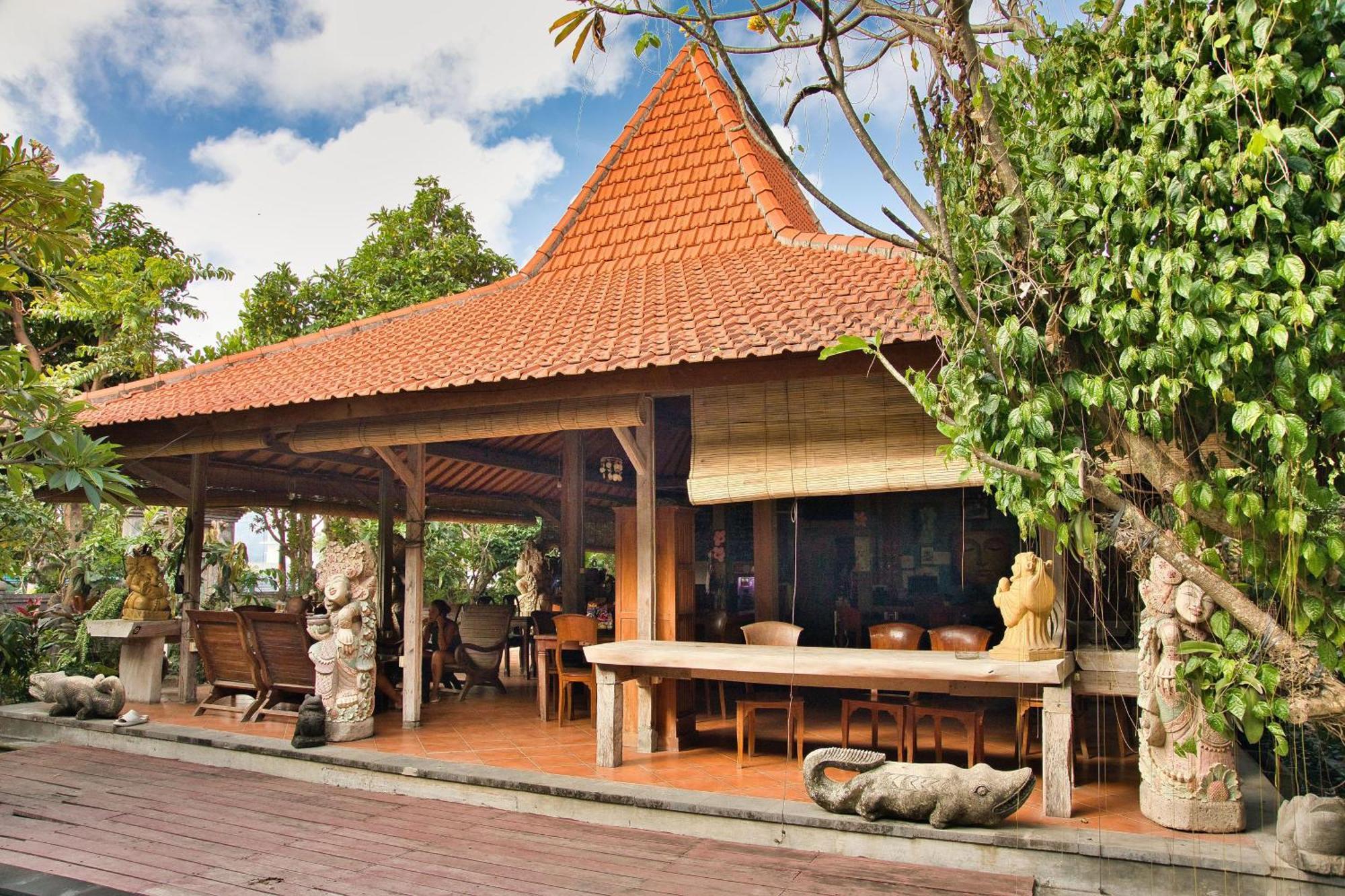 Bali Telaga Hati Yoga Healing And Retreat Center Hostel Санур Екстер'єр фото
