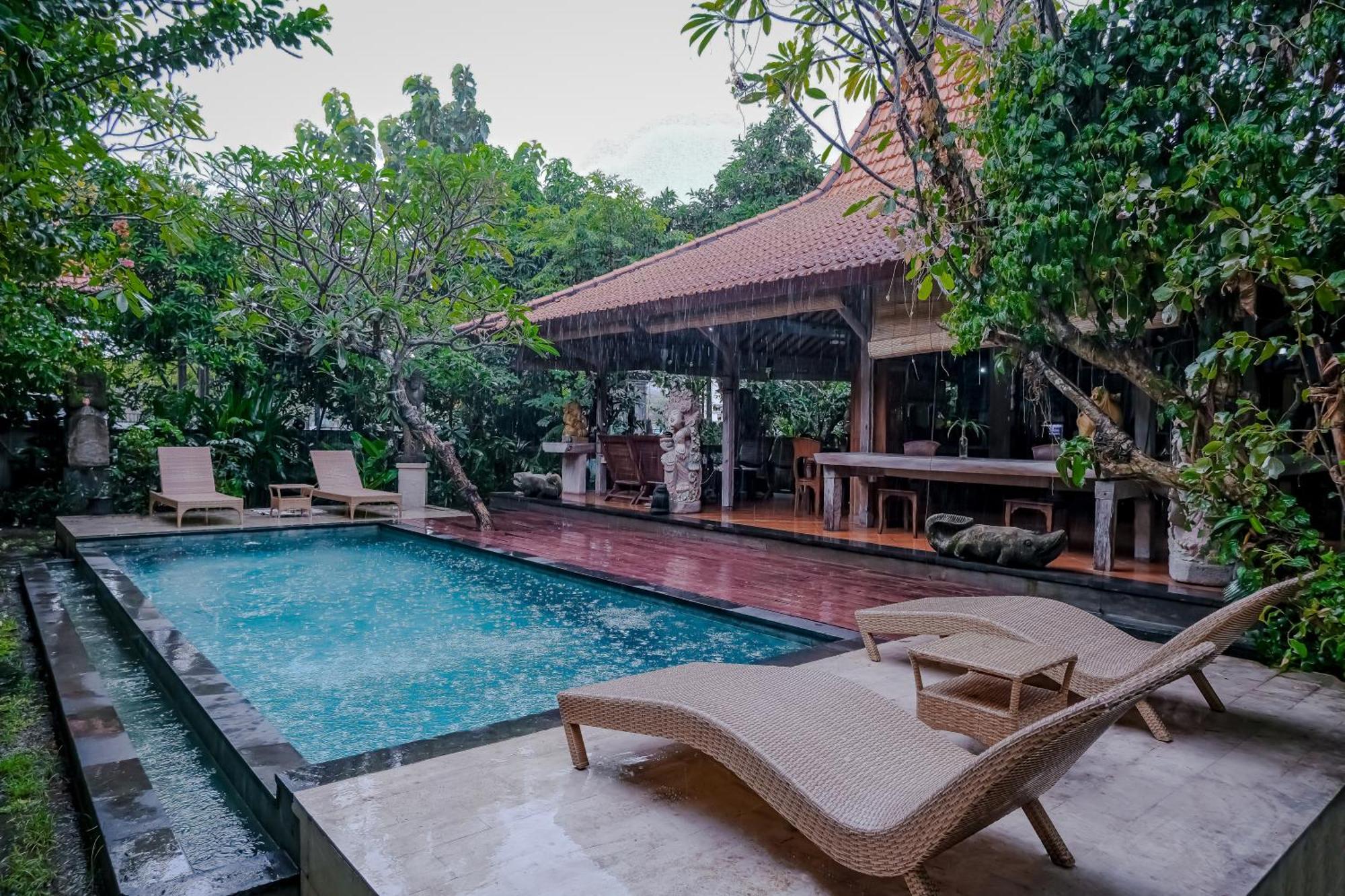 Bali Telaga Hati Yoga Healing And Retreat Center Hostel Санур Екстер'єр фото