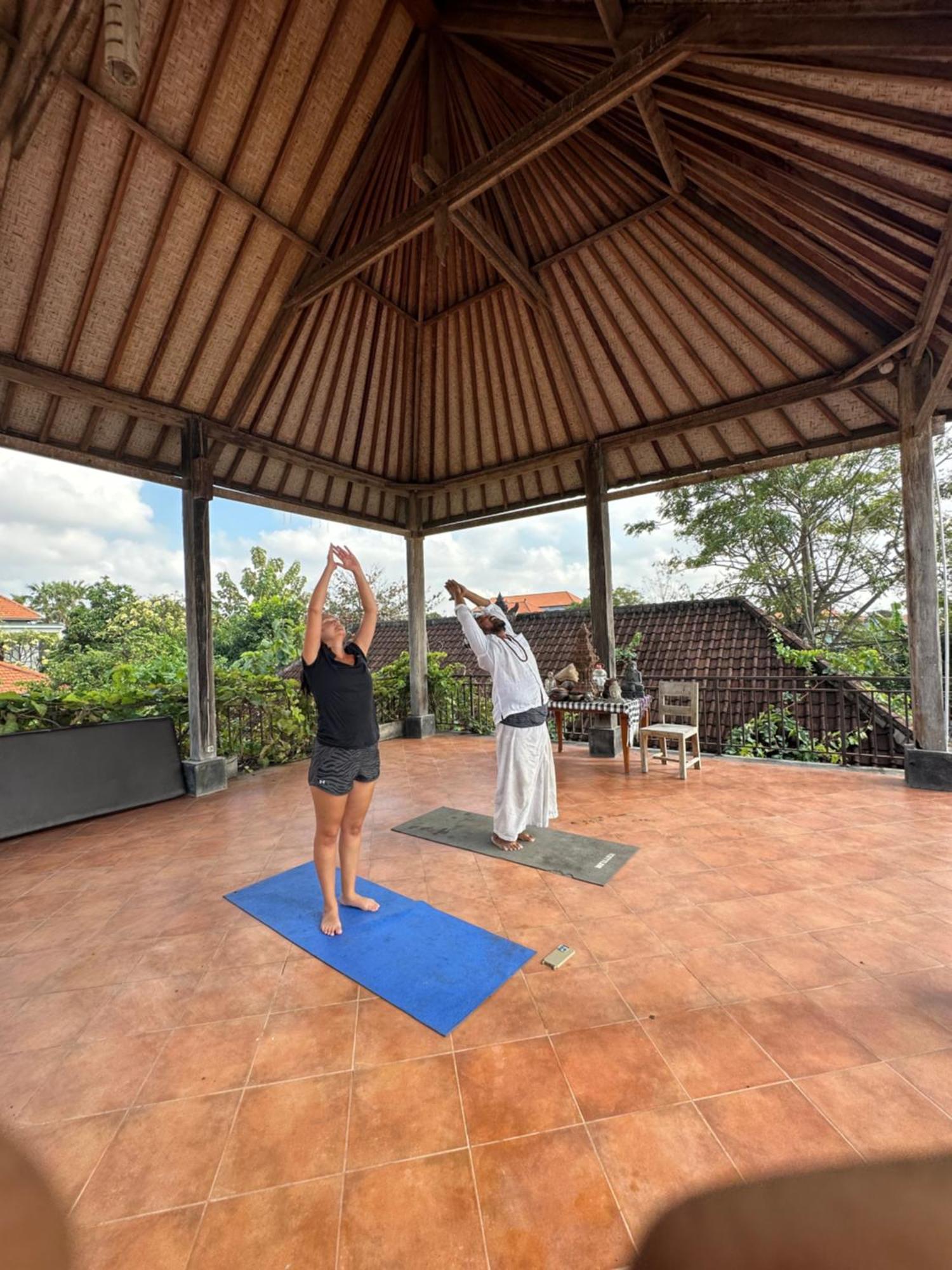 Bali Telaga Hati Yoga Healing And Retreat Center Hostel Санур Екстер'єр фото