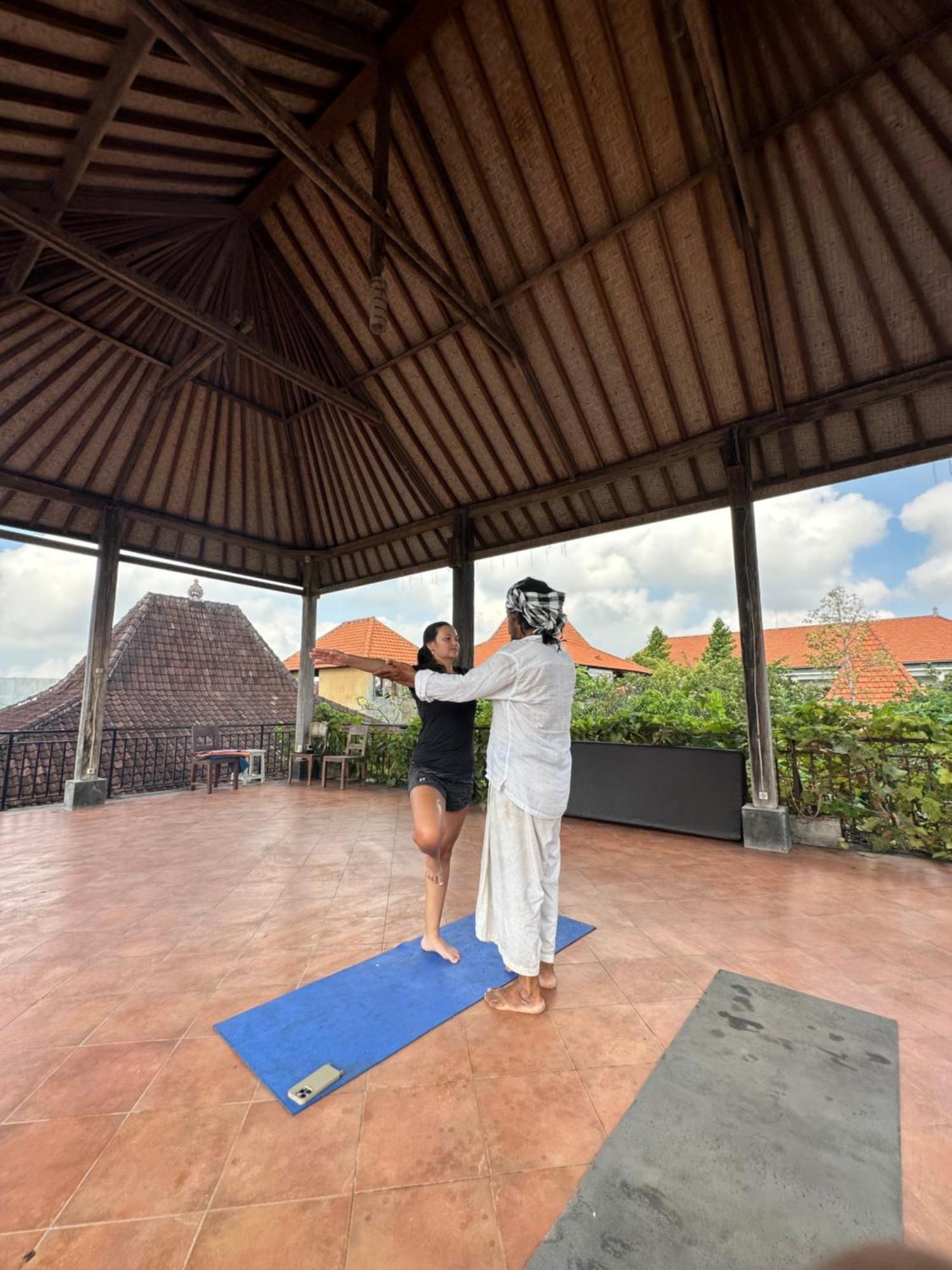 Bali Telaga Hati Yoga Healing And Retreat Center Hostel Санур Екстер'єр фото