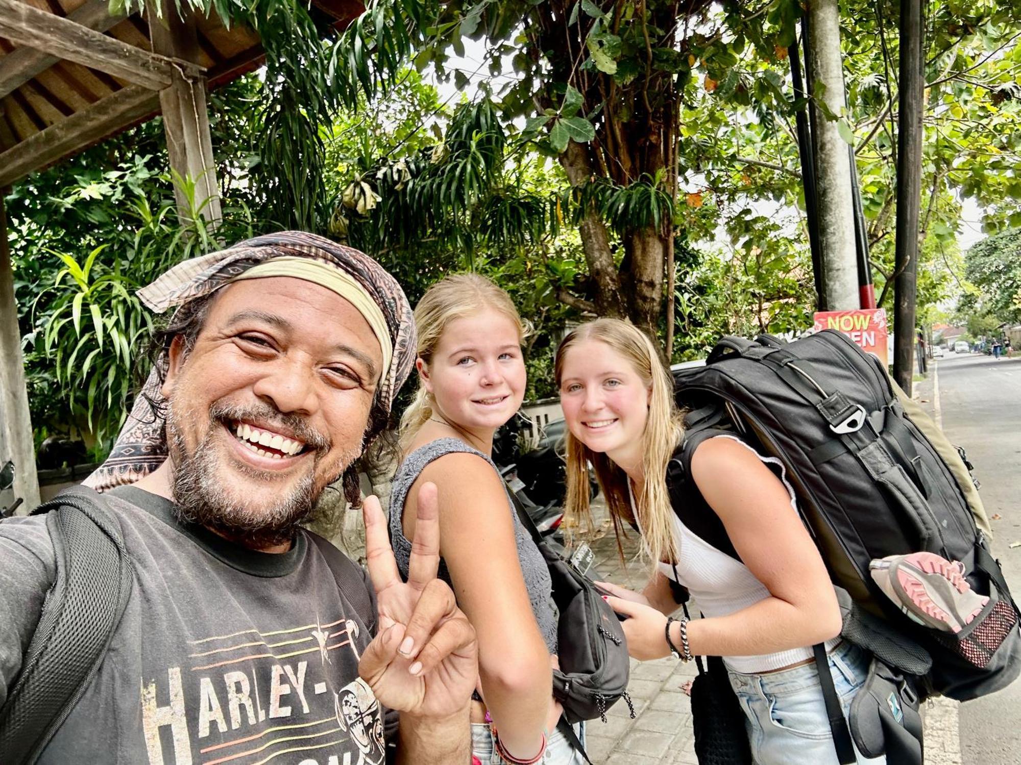 Bali Telaga Hati Yoga Healing And Retreat Center Hostel Санур Екстер'єр фото