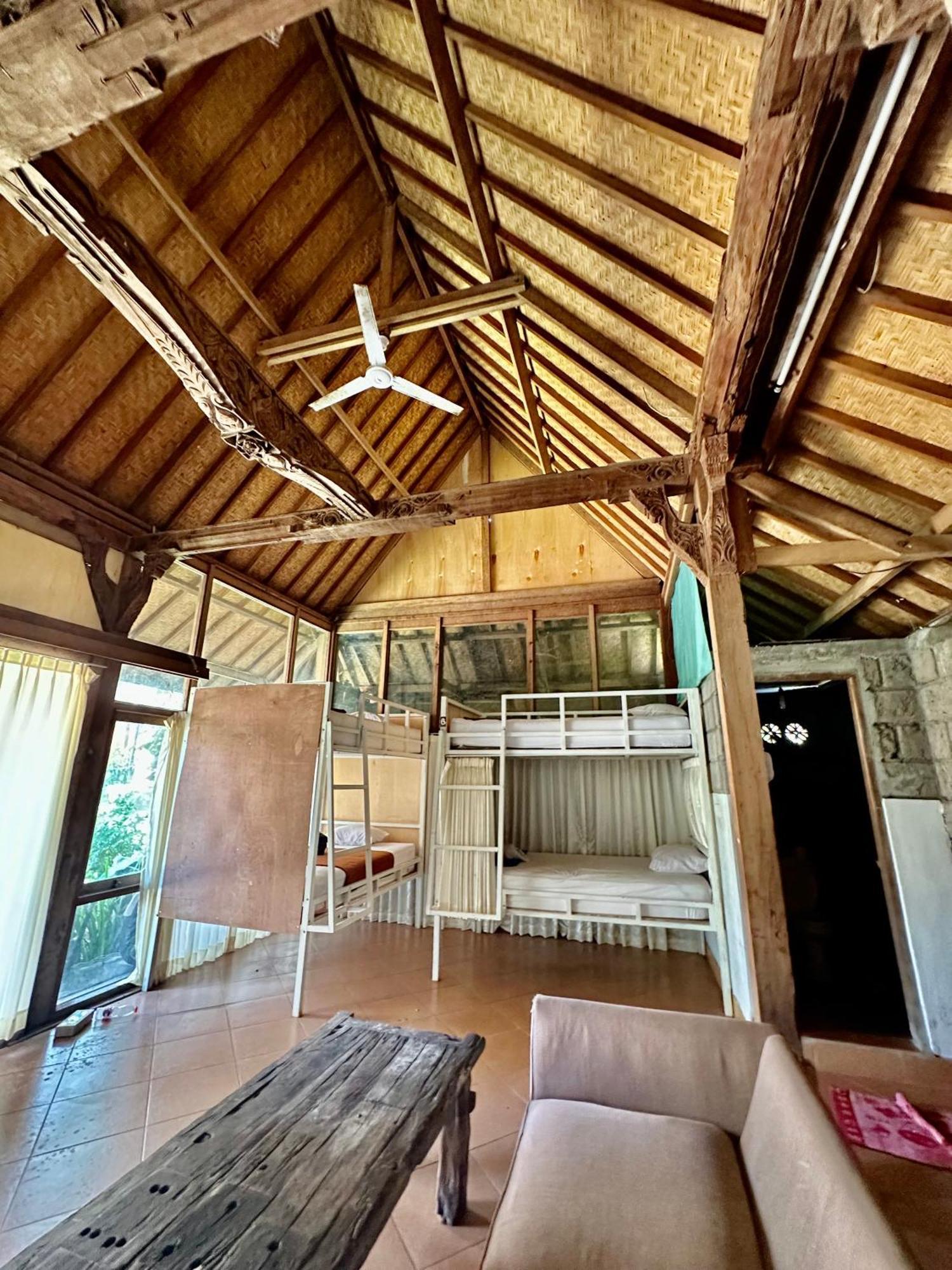 Bali Telaga Hati Yoga Healing And Retreat Center Hostel Санур Екстер'єр фото