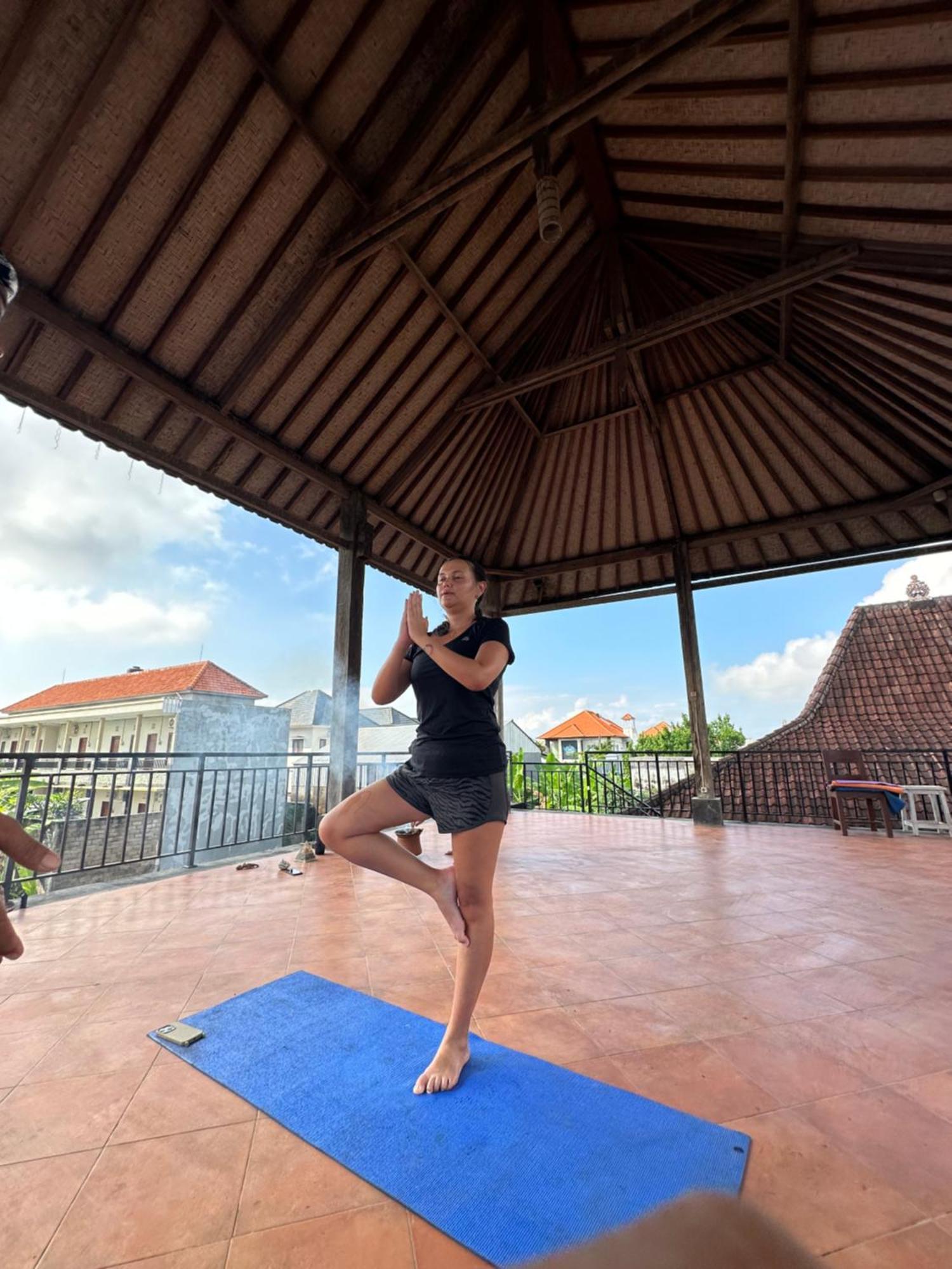 Bali Telaga Hati Yoga Healing And Retreat Center Hostel Санур Екстер'єр фото