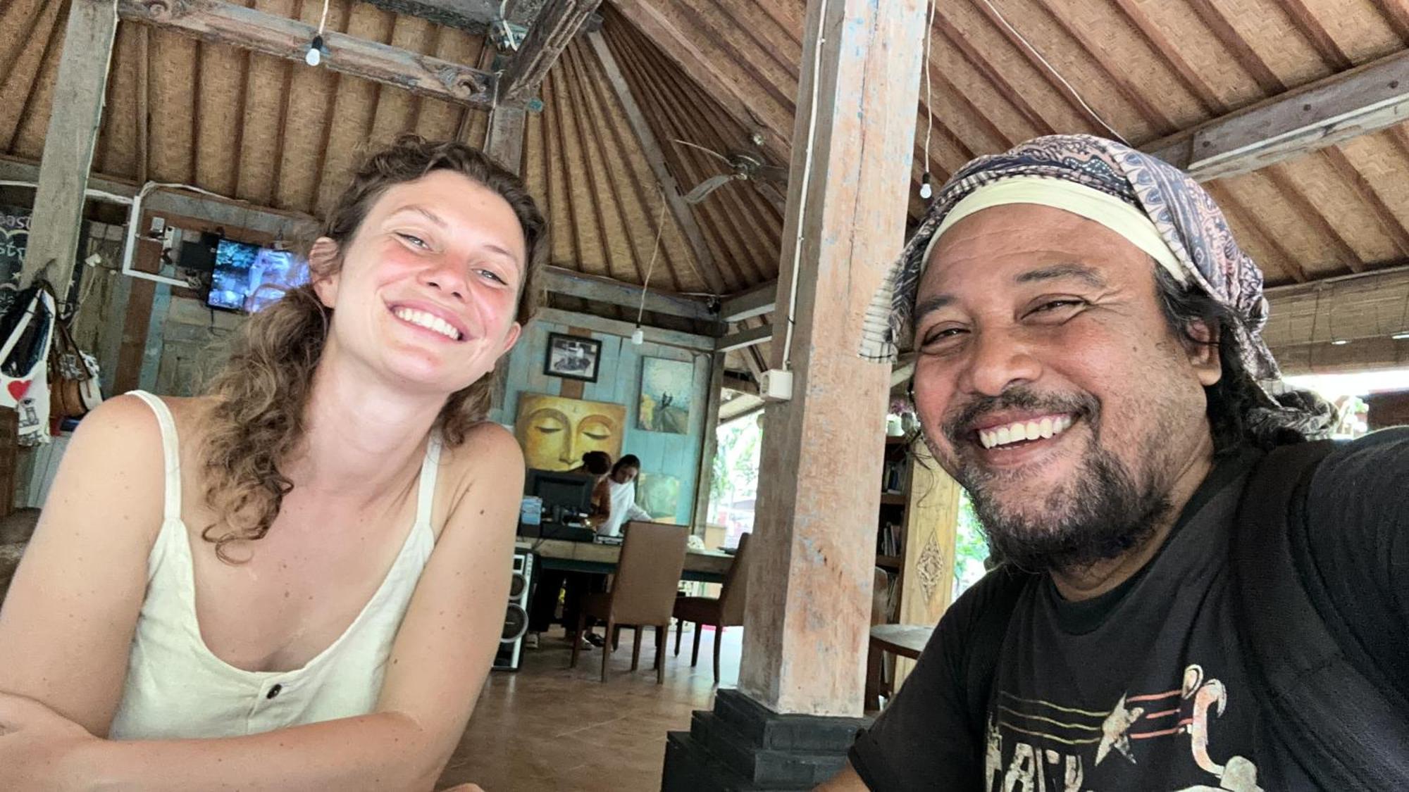 Bali Telaga Hati Yoga Healing And Retreat Center Hostel Санур Екстер'єр фото